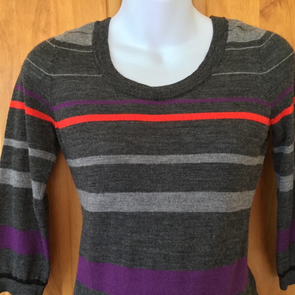 Maternity sweater tunic - Picture 2 of 7